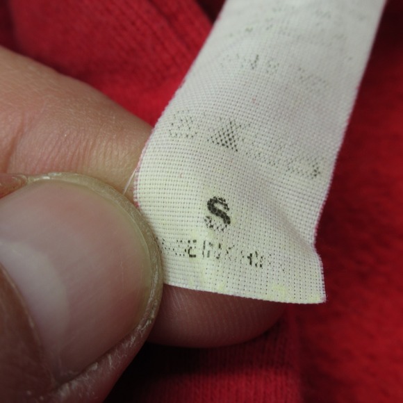 Vintage Walt Disney x Coca-Cola‎ Hoodie Unisex Small Red Fleece Collectible RARE - Picture 4 of 14